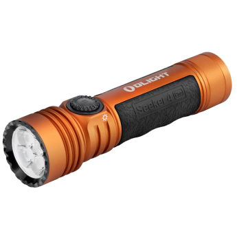Фонарь OLIGHT SEEKER 4 PRO ORANGE CW