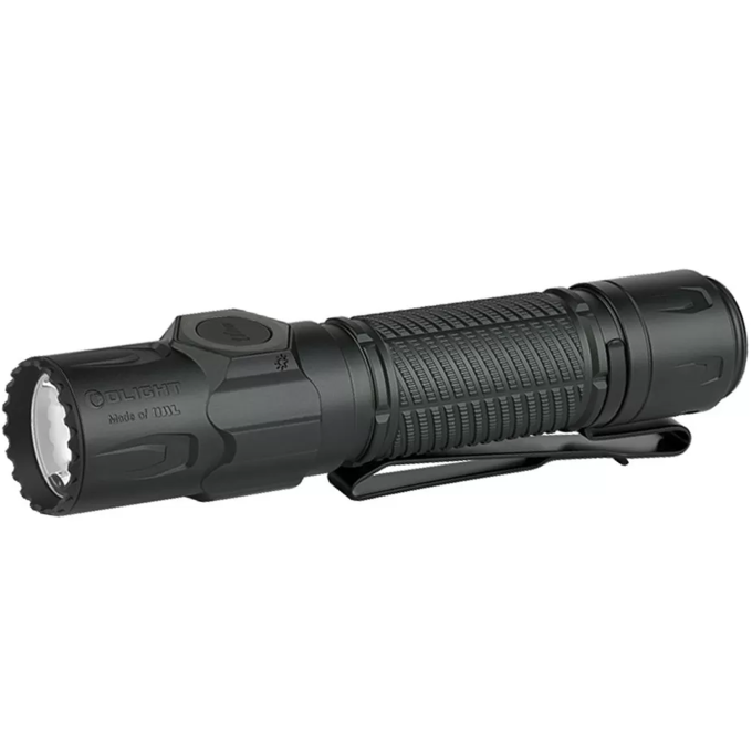 Фонарь OLIGHT WARRIOR ULTRA STEALTH GREY 692425